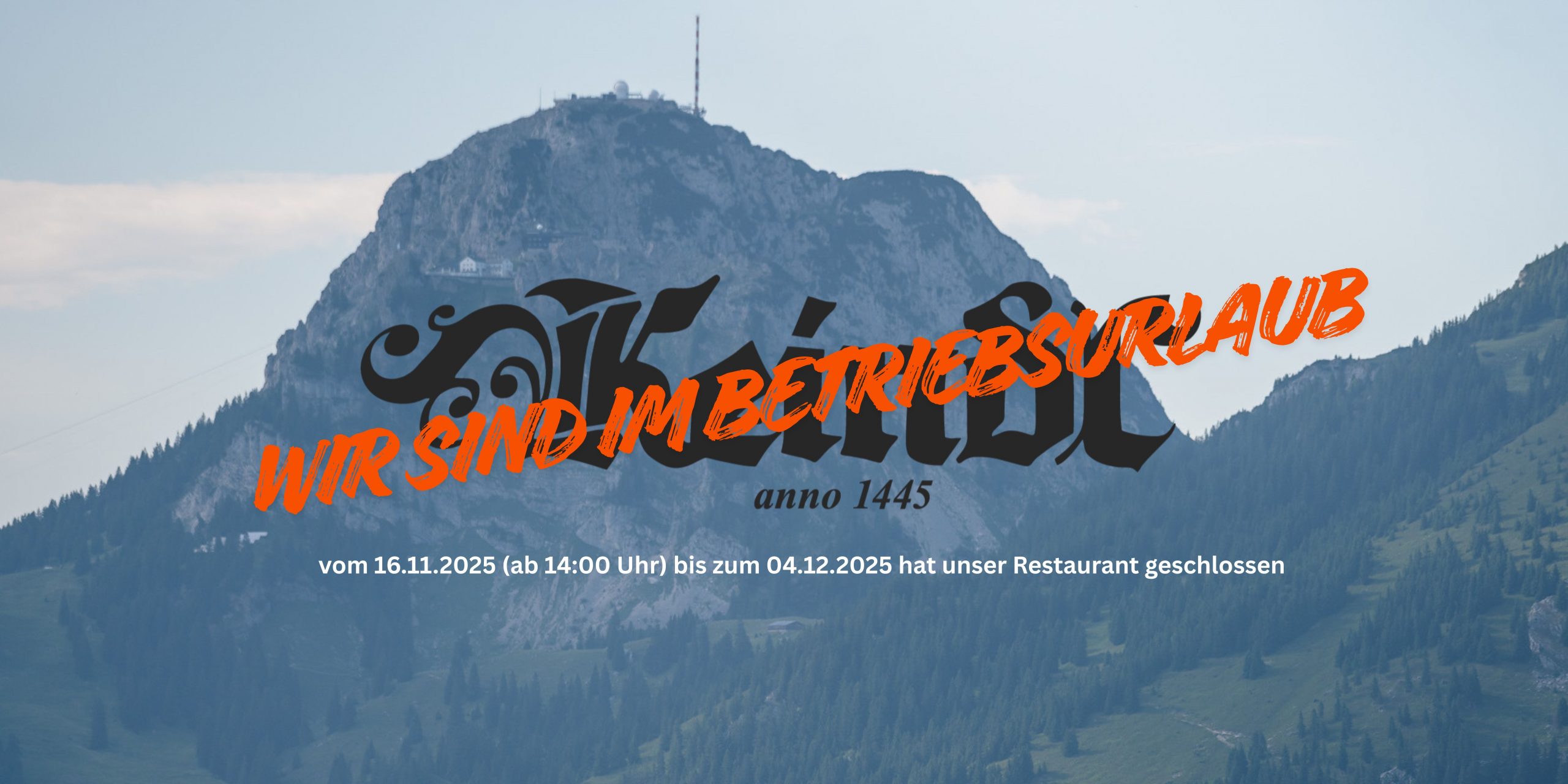 Betriebsurlaub